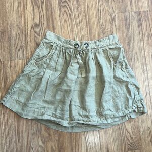J Crew Linen Skirt size 4